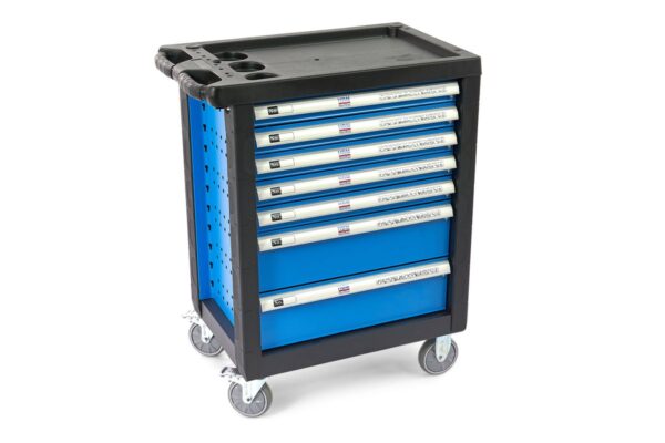 HBM Premium Gevulde gereedschapswagen - 196-delig - Afbeelding 21