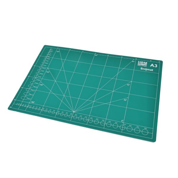 HBM snijmat