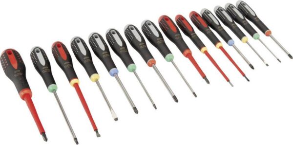 Bahco schroevendraaierset 15-delig, BE-9877