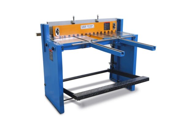 HBM 1,0 x 1320 mm. Voetknipschaar, Plaatschaar