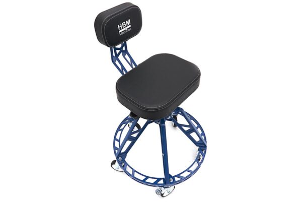 HBM heavy duty kruk met leuning - Afbeelding 5