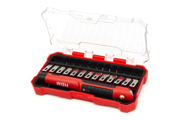 HBM 14 Delige Hobby Messenset Met Led Lamp - Afbeelding 9