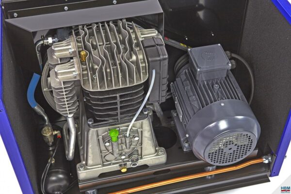 Michelin MCX 988 N 10 PK Geluidgedempte Compressor - Image 5