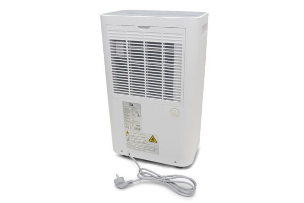 HBM 25 370 Watt Luchtontvochtiger, Vochtvanger 180M3 Per Uur - Afbeelding 3