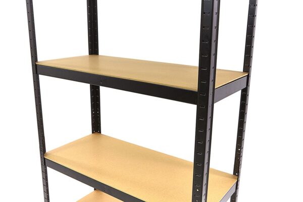 HBM 2 Delige Professionele Legbordstelling / Garagestelling 5 x 35 Kg - Image 2