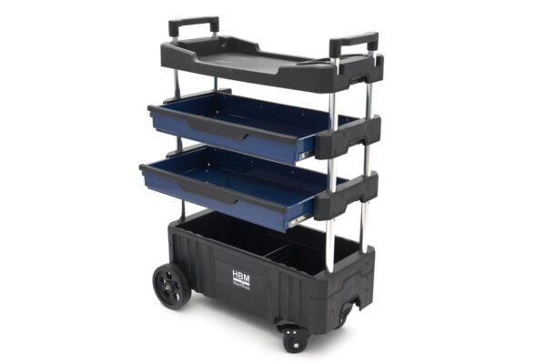 HBM opvouwbare transportkar - Afbeelding 2