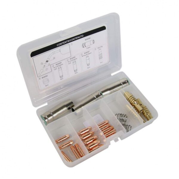 Telwin consumablebox tbv Mig torch MT 15