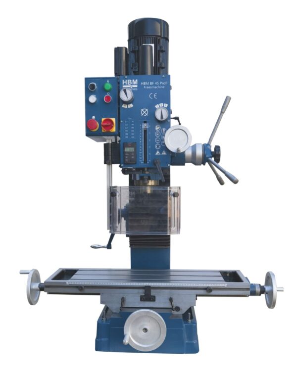 HBM freesmachine 45 230 Volt - Afbeelding 2