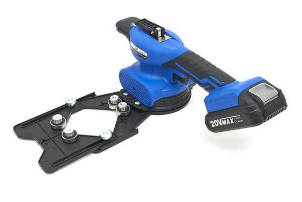HBM 20 Volt 2.0Ah Vibrerende Tegeldrager - Afbeelding 7
