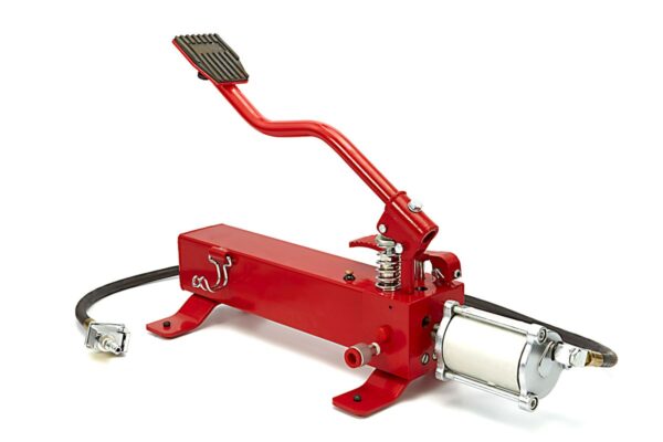 HBM Hydraulische en Pneumatische Voetpomp - Afbeelding 2
