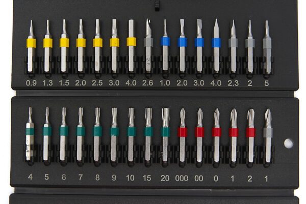 HBM Juweliers schroevendraaierset 32 delig - Image 3