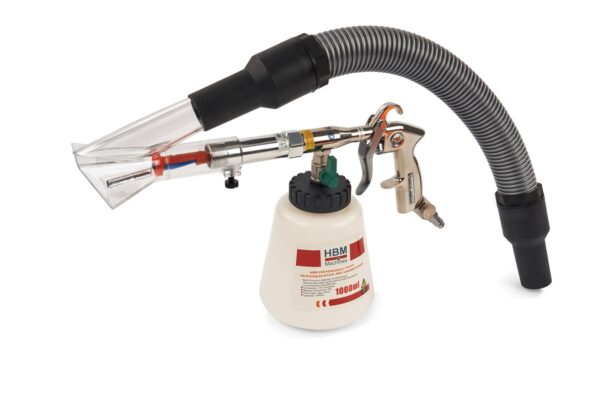 HBM Professioneel Vacuum Reinigingspistool Met 5 Mondstukken - Afbeelding 3