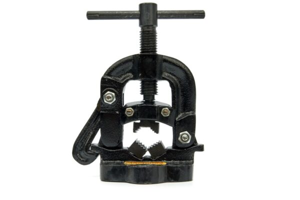 HBM bankschroef met juk 32 mm - Afbeelding 2