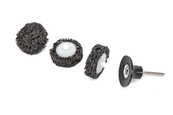 HBM 4 Delige 50 mm Cleanset met 6 mm