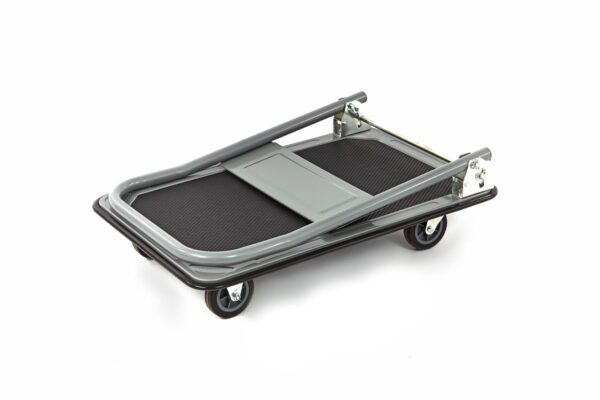 HBM 150 Kilo Opvouwbare Transportwagen, Transportkar met rem - Image 3