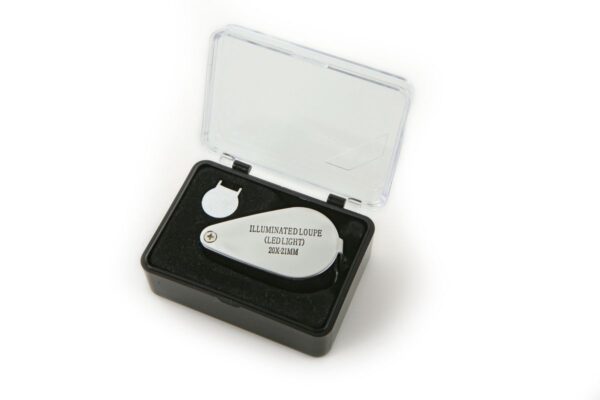 HBM Zakloupe / Handloupe 20 x Vergroting - Afbeelding 4