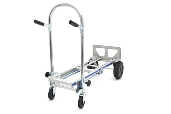 HBM 3 in 1 Opvouwbare Aluminium Steekwagen, Transportwagen en Dolly - Image 8