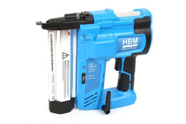 HBM accu tacker, spijkerpistool, 20 Volt