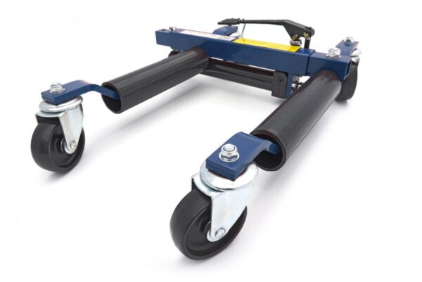 HBM 680 Kg Professionele Hydraulische Automover Met 300 mm. Brede Rollen - Afbeelding 2