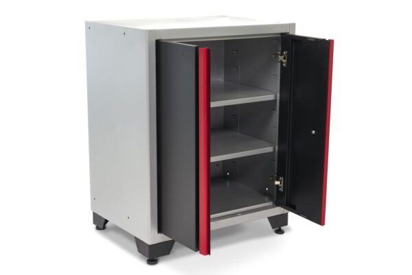HBM Deluxe Professionele Gereedschapskast met Deuren voor Werkplaatsinrichting - Afbeelding 4