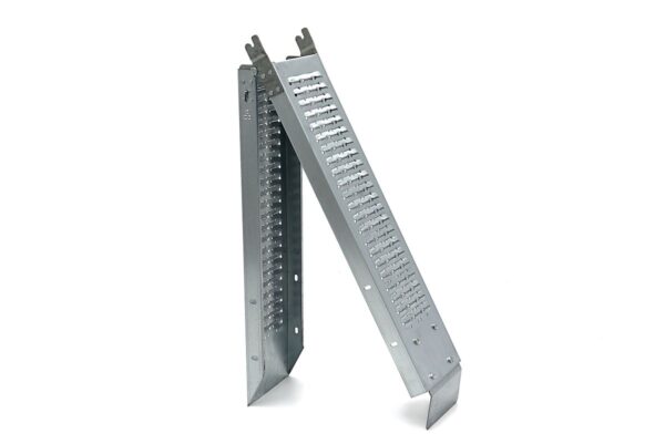 HBM 112,5 Kg. Opvouwbare Oprijplaat 160 x 22 cm. - Image 2