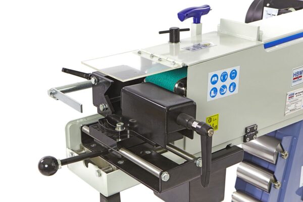 HBM 2 in 1 Pijpuitslijpmachine 20 - 76 mm COMPLEET met 7 Rollen - Afbeelding 6