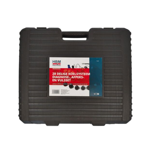 HBM 28 Delige Koelsysteem diagnose / afpers en vulsset - Afbeelding 5