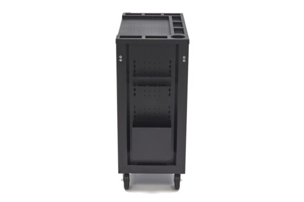 HBM deluxe gereedschapswagen, 5 laden, Klein, zwart, grijs - Afbeelding 10