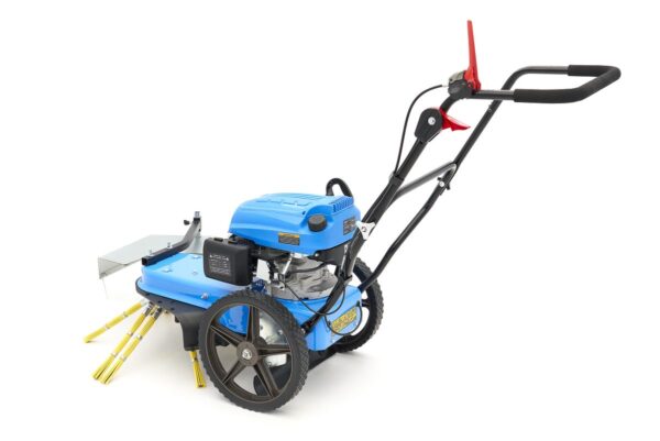 HBM Professionele 173 cc Onkruidborstelmachine / Onkruidverwijderaar / Schoonmaakborstel - Afbeelding 6