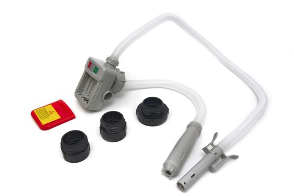 HBM Professionele Olie, Benzine en Vloeistofpomp Op Batterijen Inclusief Slangen 3 Adapters