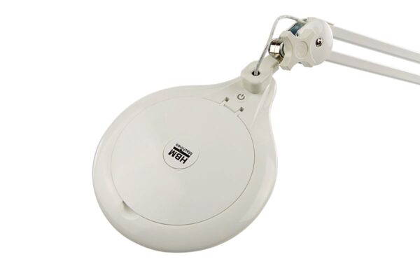 HBM LED Verstelbare Loupelamp Met Dimmer en Tafelklem – 3800LUX - Afbeelding 9
