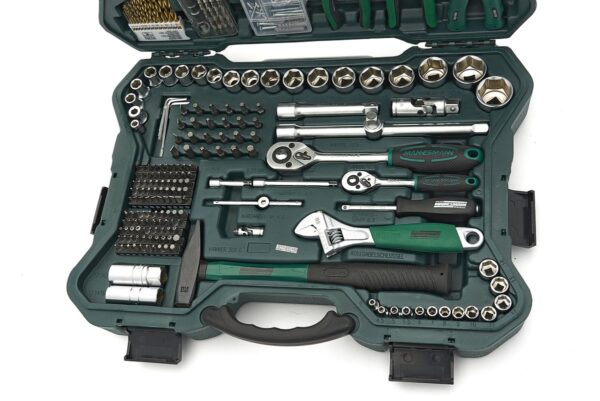 Mannesmann Professionele 303-delige Gereedschapkoffer - Gereedschapsset - Image 2