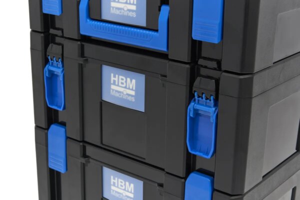 HBM verrijdbare gereedschapskoffer set 105-delig - Afbeelding 4