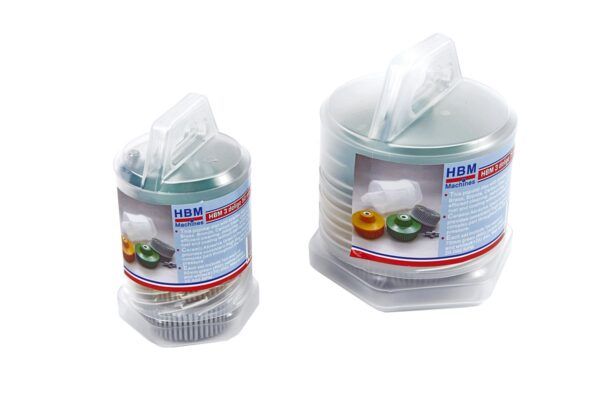 HBM 3 Delige 50 mm Bristle Disc Set met 6.3 mm Stiftopname - Bild 7