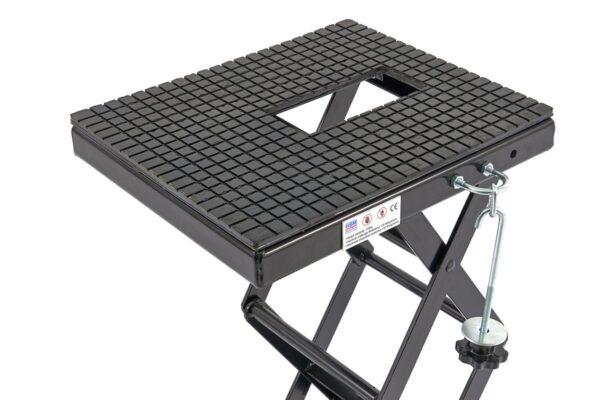 HBM 135 kg Motorheftafel - ZWART - Afbeelding 7