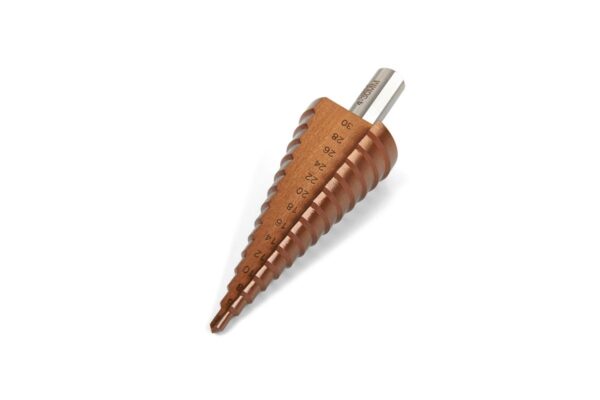 HBM HSS - 5% Cobalt Trapgatboren / Stappenboren - Bild 2