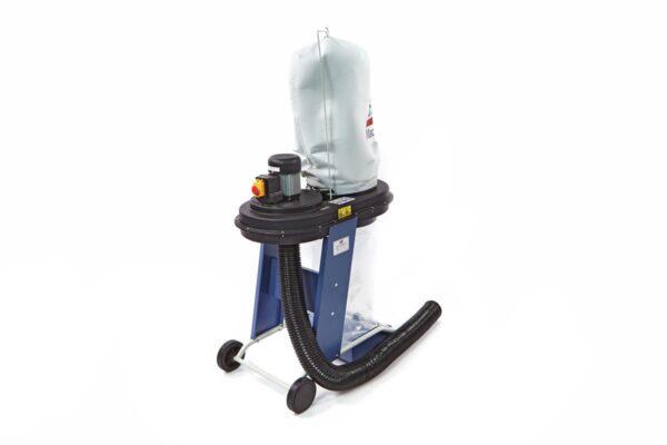 HBM 550 Watt Stofafzuiginstallatie inclusief Slang en Adapters - Image 4