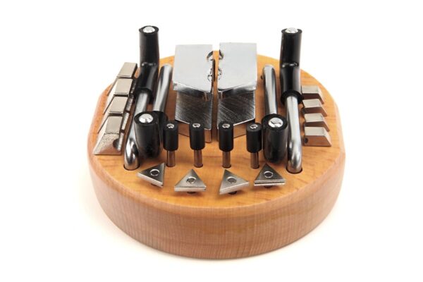 HBM 125 mm Graveerkogel Met 34 Delige klemmenset - Afbeelding 3