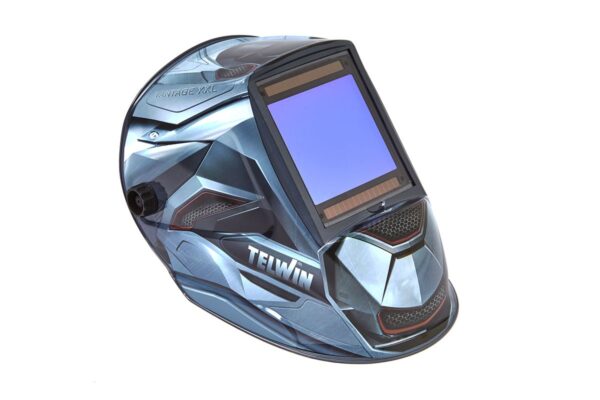 Telwin Vantage XXL Grijze Lashelm - Image 2