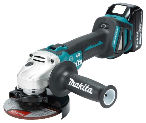Makita 5-in 1 accu combiset, schroefboor, cirkelzaag, reciprozaag, haakse slijper, zaklamp 18 Volt 5 - Bild 2