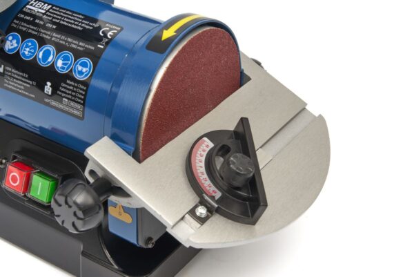 HBM Band- en schijfschuurmachine 25 x 760 mm - Afbeelding 5