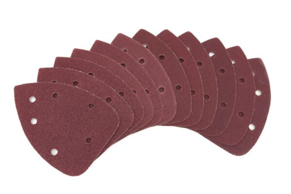 HBM 12 Delige Schuurvellenset voor de HBM 200 Watt. Multifunctionele Handpalm Schuurmachine Inclusie