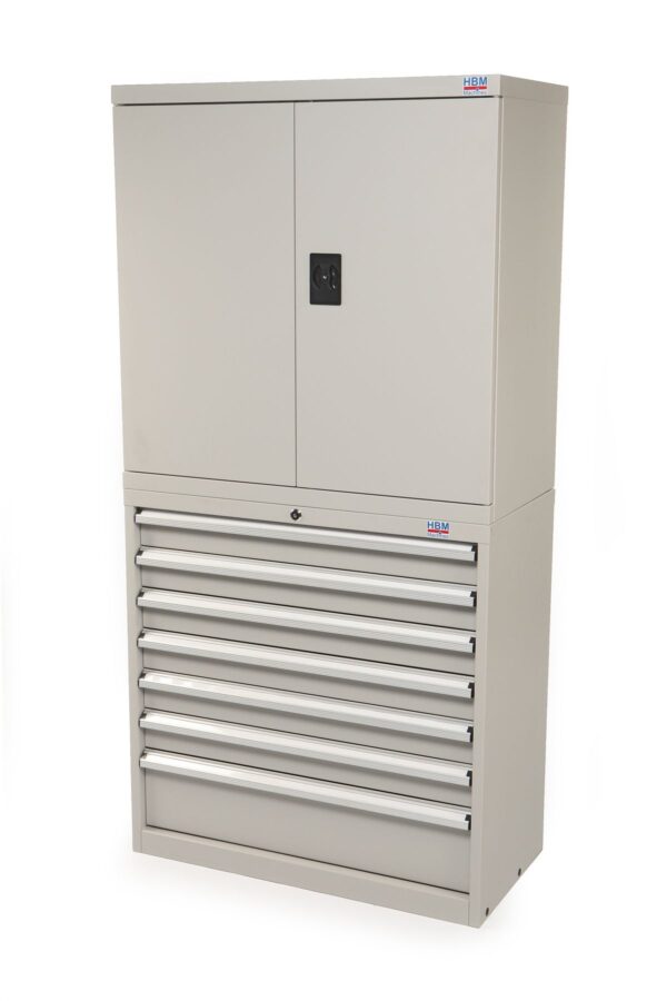 HBM Profi Combinatiekast beige