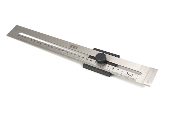 HBM 300 mm Afkras Liniaal Model 1