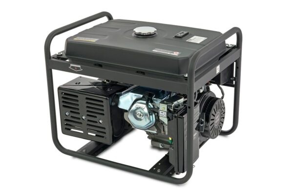 HBM 5500 Watt Generator, Aggregaat Met 390cc OHV-Benzinemotor, 2 x 230V / 12 V - Afbeelding 4