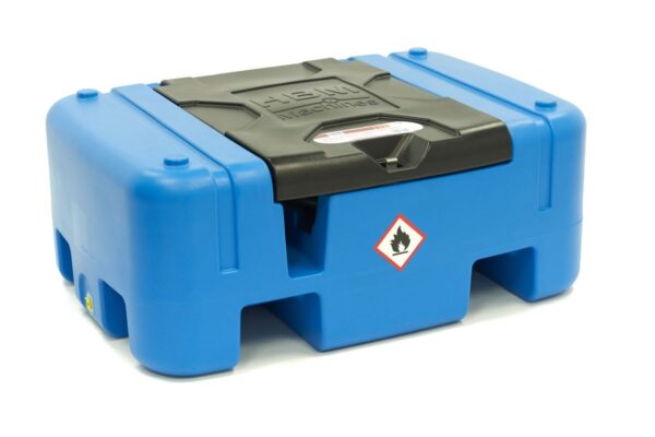 HBM 12 Volt 200 Liter Kunststof Mobiele Dieseltank - Afbeelding 8