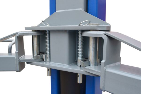HBM Professionele 2 Koloms Hydraulische Hefbrug 4 Ton Met Elektronische Ontgrendeling - Afbeelding 11