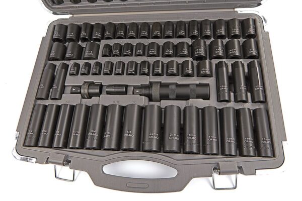HBM 119 Delige Professionele Krachtdoppenset Metrische en INCH Maten - Image 2