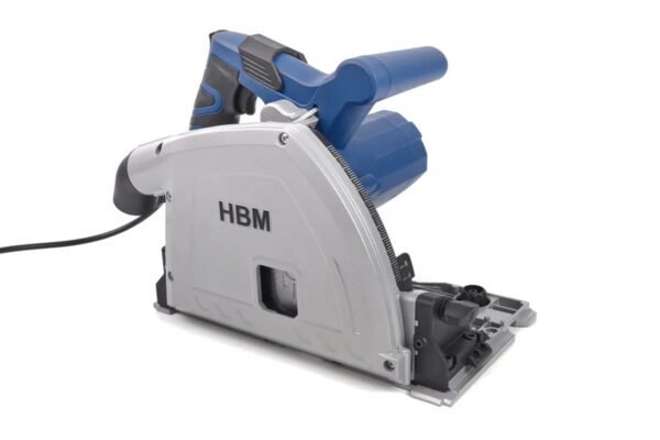 HBM 165 mm Professionele 1200 Watt Invalzaag, Liniaalzaag met 2 x 700 mm Liniaal - Image 6