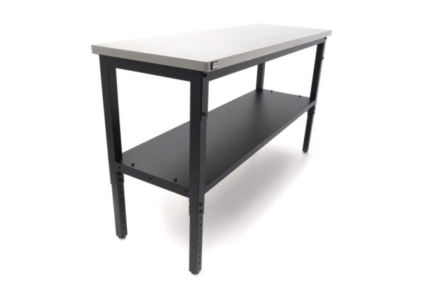 HBM werkbank RVS 182 cm - Image 3